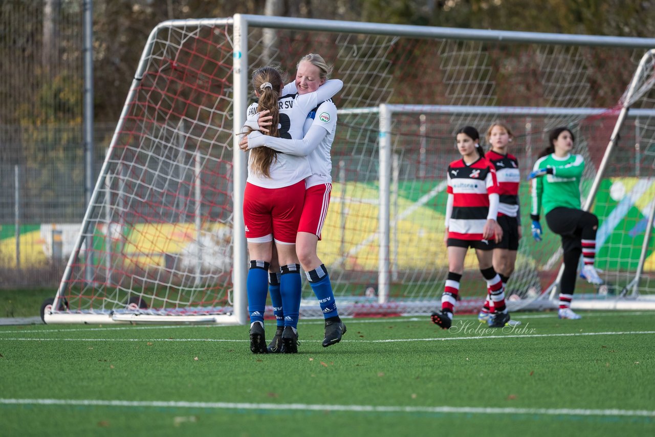 Bild 271 - wCJ Altona - Hamburger SV : Ergebnis: 2:11